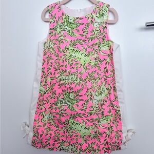 Lilly Pulitzer Beckler Shift Stretch Dress in “Mane Character Energy” 6
